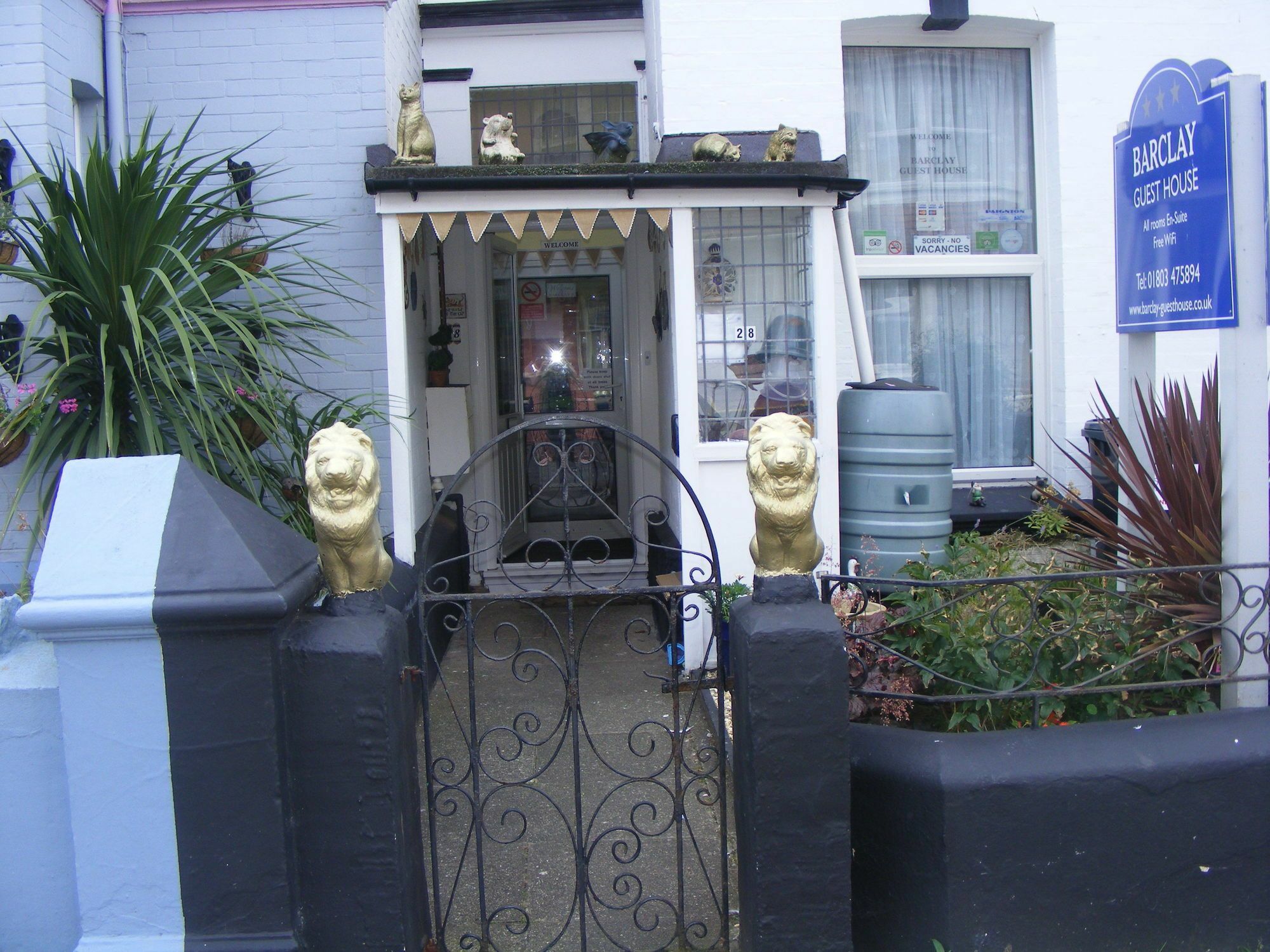 Barclay Guest House Пейнтон Экстерьер фото
